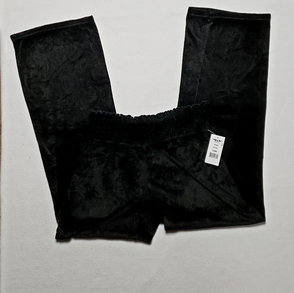 Hard Tail Smocked Waist Pants